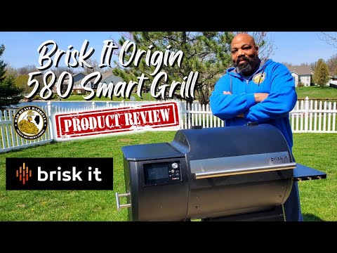 Brisk It Origin-580 Smart Grill Product Review @briskitgrills
