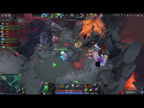 Offlane Nature Prophet's Pro Play! Nigma.MinD.ContRoL lost but great play! Free courier gold~