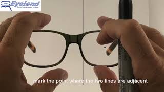 How to measure PD or take PD measurment from your eyeglasses