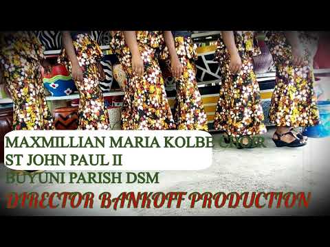 NAFSI YANGU MT MAXMILLIAN MARIA KOLBE CHOIR ST JOHN PAUL II BUYUNI OFFICIAL VIDEO