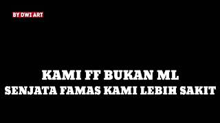 Download lagu Kami FF bukan ML_story WA keren khusus untuk player free fire mp3 Download lagu Kami FF bukan ML_story WA keren khusus untuk player free fire mp3