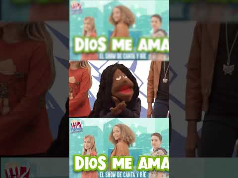 💖🕺💃Dios es amor💖🕺💃 El Show De Canta y Rie😁🎤🕺💃 #Short
