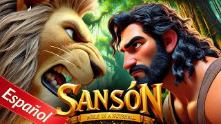 La historia de Sansón | Película Bíblica Animada