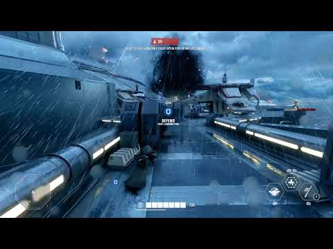 The Clones Defend Kamino From The CIS - Star Wars Battlefront 2