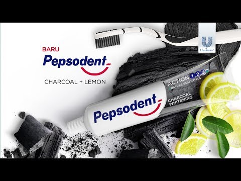 BARU! Pepsodent Charcoal - Untuk Gigi Putih Alami