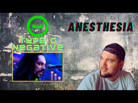 "Anesthesia" (Live) by Type 0 Negative -- Drummer reacts!