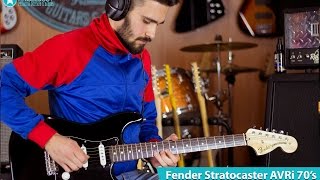 Video thumbnail for Fender Stratocaster American Vintage 70-s | fb.com/angeldust.guitars review by AngelDust Guitars