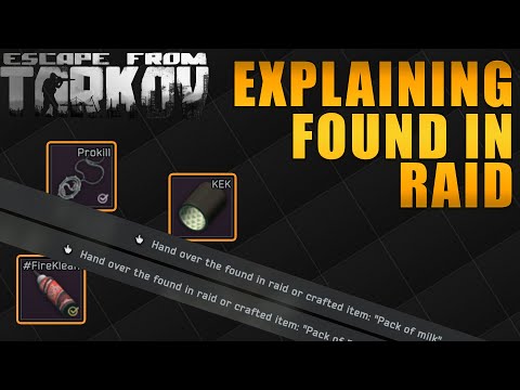 How does found in raid work? | Explained | Escape from tarkov 12.12.30