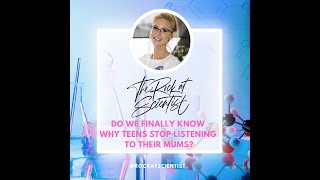 Do we finally know why teenagers stop listening to their mum?