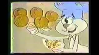 Silly Rabbit Trix Are For Kids - 70's Commercials