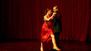 Tango in progress Vienna T I P   TV Andrea Misse & Javier Rodriguez Berlin Festival 2010 MOV01961