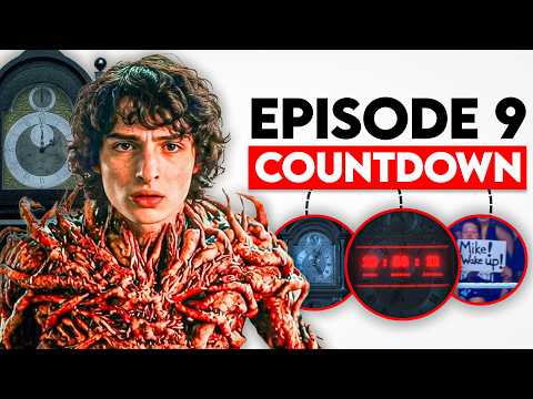 I Found a NEW SECRET Countdown to Stranger Things Episode 9
