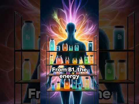 Boost Your Energy with Vitamin B Power