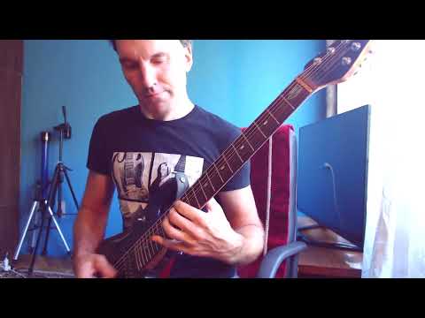 Master Of Puppets 212 bpm Guitar playthrough