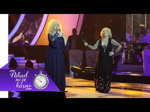 Barbara Jakovleska i Dobrila - Ciganka sam mala - (live) - Nikad nije kasno - EM 31 - 14.05.2018
