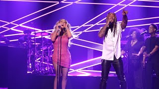 Mariah Carey ft. Ty Dolla $ign - The Distance (Live at The Tonight Show with Jimmy Fallon)