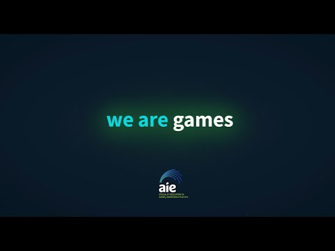 AIE | We are Games