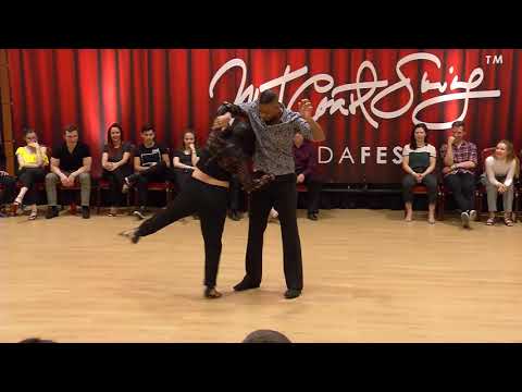 Paul Warden & Coleen Man - Strictly Open - Budafest 2019
