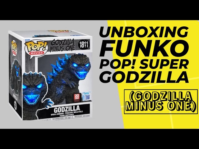 Vídeo relacionado con Funko Pop! Movies: Godzilla 70th - Godzilla 2016 - Figura de Vinilo Coleccionable - Idea de Regalo- Mercancia Oficial - Juguetes para Niños y Adultos - Movies Fans - Muñeco para Coleccionistas