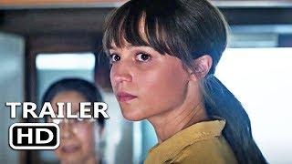 EARTHQUAKE BIRD Official Trailer (2019) Alicia Vikander, Drama Movie