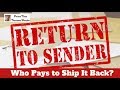 Package UNDELIVERABLE! Who Pays to Ship It Back? The Buyer or Seller?