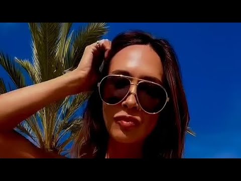 Myleene Klass Dazzles in Red Bikini & Launches Swimwear Line!
