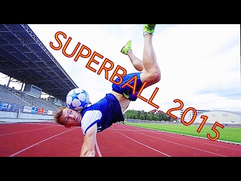 SuperBall 2015 - The World of Freestyle Football