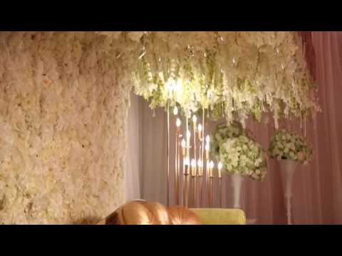 Wedding Decoration of AlOmran in  Riyadh, Saudi Arabia