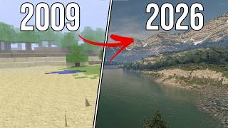 Evolution of Minecraft  Graphics 2009-2026