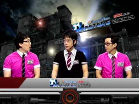 STX Masters 2009  FireFist vs EffOrt 2009-08-17  @ Outsider