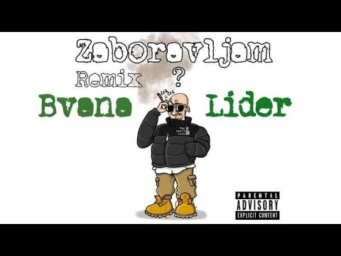 Bvana & Lider - Zaboravljam RMX (lyric video)