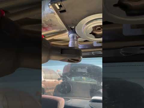 2011 Honda Accord Sunroof Motor Removal