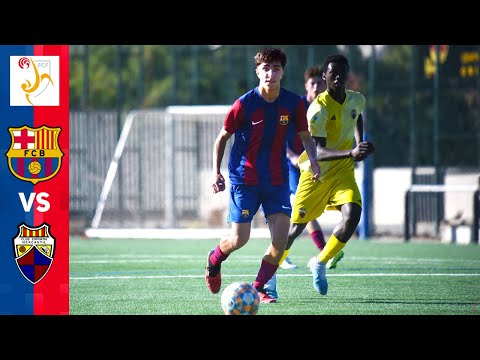 Pedro Villar vs CE Mercantil [Barca Cadete A] ⚽💙❤️
