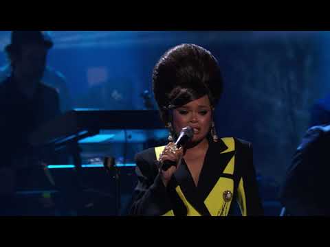 Andra Day & The Roots - "I Put A Spell On You" (Nina Simone Tribute) | 2018 Induction