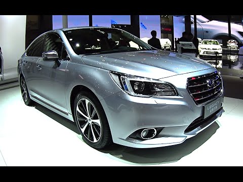 2016, 2017 Subaru Legacy, new model