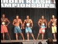Men's Physique Open Class C Results | Border Klash NPC 2017