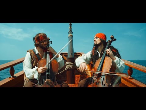 2CELLOS - Pirates Of The Caribbean [OFFICIAL VIDEO]