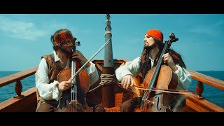 Video thumbnail of "2CELLOS - Pirates Of The Caribbean [OFFICIAL VIDEO]"