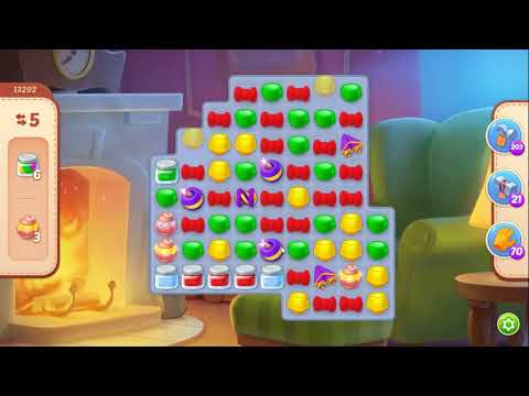 Homescapes Level 13292 - NO BOOSTERS 🏠 | SKILLGAMING ✔️