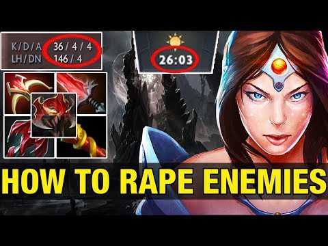 36 KILLS IN 26 MINS  AND 41.1K DMG - Vroksnak 7K Plays Mirana - Dota 2