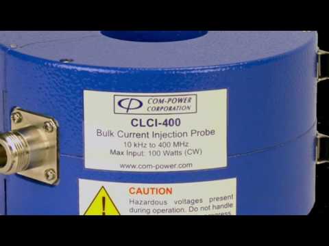 Com-Power CLCI-400 Bulk Current Injection Probe