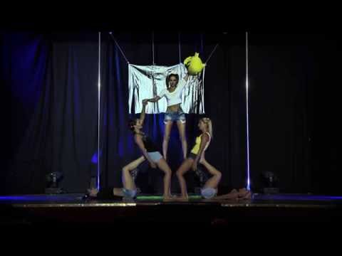Pole Theatre Croatia 2016 Amateurs Comedy - Zombie Girls