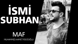 İsmi Sübhan Virdin Mi Var? Def Eşliğinde Muhteşem Yorum | Muhammed Ahmet Fescioğlu