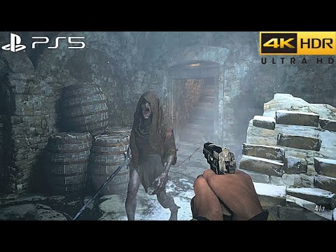 Resident Evil Village Castle Demo (PS5) 4K 60FPS HDR + Ray Tracing Gameplay