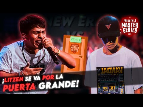 ¡LITZEN SE VA POR LA PUERTA GRANDE! | Votación FMS Perú J9 | Litzen vs New Era