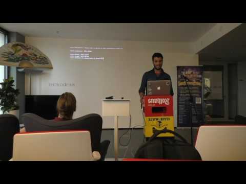 Node js Meetup #23 @Techcode Berlin 3/4 Maintaining realtime performance in nodeJS