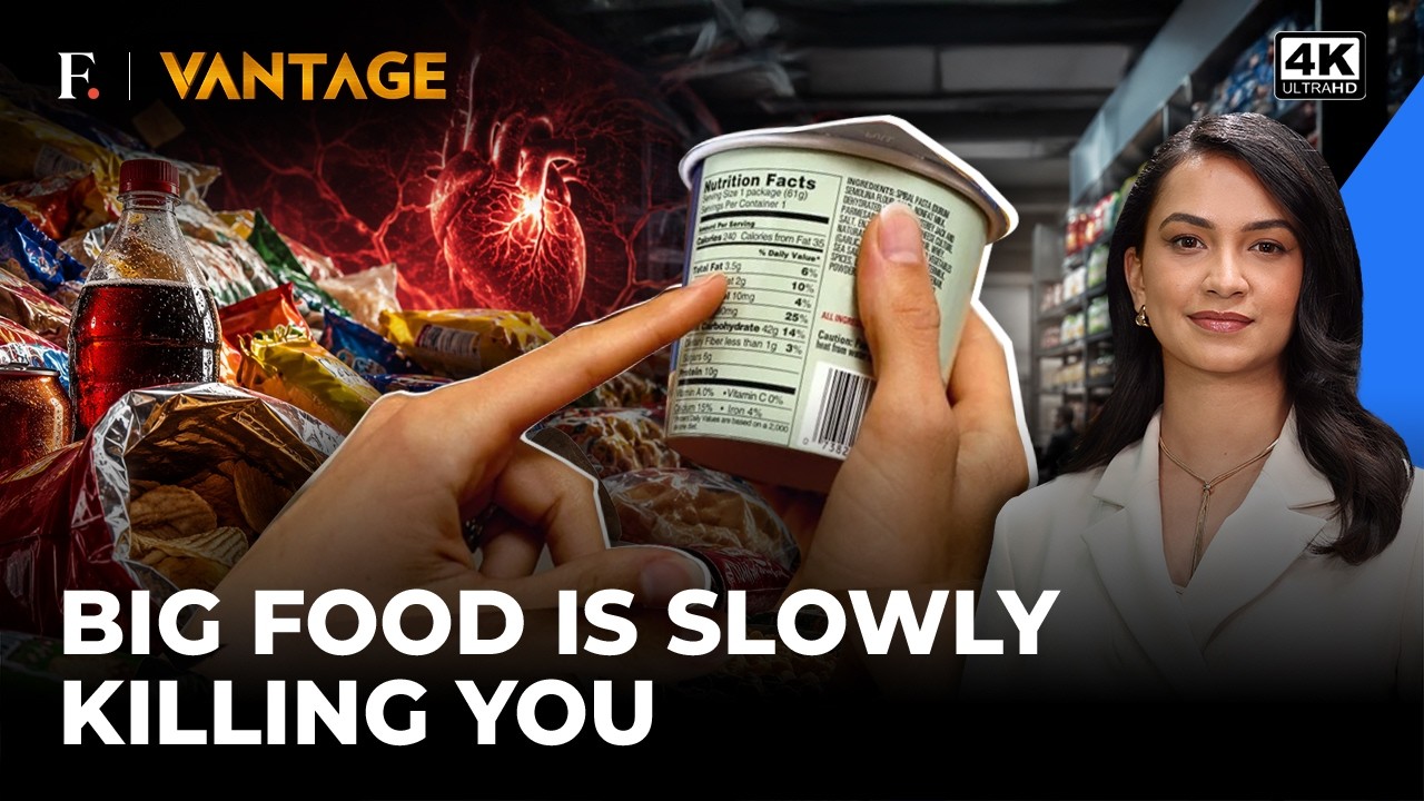 MNC Food Firms Resist India's Health Warning Push for Chips, Soda & Packaged Food | Vantage | 4K