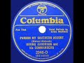 1934 HITS ARCHIVE: Pardon My Southern Accent - Irving Aaronson (Ernie Mathis, vocal)