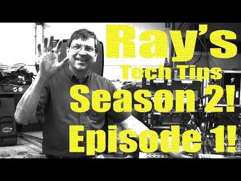 Ray's Pinball Tech Tips ~ Season 2 Episode 1~ Riveting! Ramps!