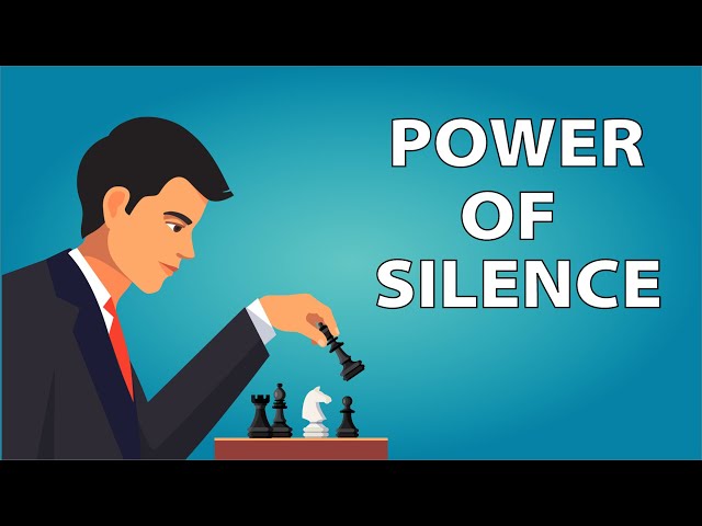 Video Pronunciation of silence in English